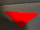 Us Army Mine Reflective Vinyl Warning Sign
