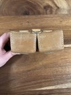 Yugoslavian Military Leather Double Ammo Pouch M48 Mauser  - Excellent Condition