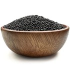 Luxe Black Nonpareils     Gourmet Cake   Cupcake Decorative Sprinkles