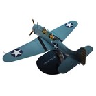 1 72 14cm Wwii Sbd Dauntless Dive Bomber Aircraft Model Military Jet Collection