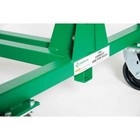 Greenlee 668 Mobile Bar   Pipe Rack  Green  100 Load Capacity  4 Levels