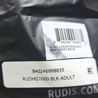 Rudis Elite 2 0 Wrestling Headgear Black Adult Nfhs 2023 Adjustable