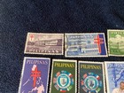 16 Used Philippines  Pictorial Used Stamp Lot