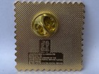 1984 Spreading Pogonia Orchid Flower  2078 20c Stamp Pin Pinback New