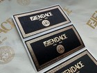 Fendace Fendi X Versace Set 3  Sticker Stamp Sheet Designer Logo Gift Wrap 2 5 