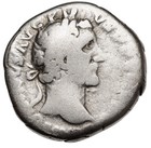 Ancient Roman Empire Coin Silver Denarius Antoninus Pius 138-161 Ad  31583