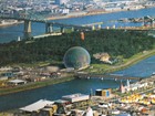 Expo 67 Montreal - Giant 19  X 25  Colour Poster - Original 1967 Souvenir 