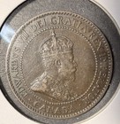 1907-h Canadian Large Cent  Lightly Circulated   20544 