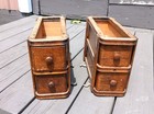 Antique Singer Treadle Sewing Machine Drawers 1890s