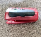 Vintage Motorola 90 s Pager Red Beeper Flex Works Transparent Working 