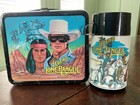 Vintage The Legend Of The Lone Ranger Lunchbox And Thermos