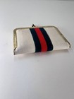 Vintage Gucci Stripe Travel Sewing Kit  3 5 x2 5 