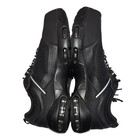 Larnmern Mens Steel Toe Work Shoes Black Safety Sneakers Lsa21069 Size 9