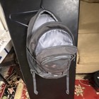 Under Armour Hustle Gray black Backpack Zip  15  Laptop Fit  4 Pockets