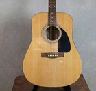Fender Fa-115 Dreadnought Acoustic Guitar - Natural  scratches Throughout Body A
