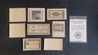 Colonial Currency Eight Notes Full Color Revolutionary War Reproduction   New 