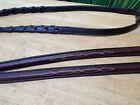 Top Quality English Bridle Reins Fancy Stitched   109    Doubled   Padded