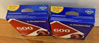 Lot Of 2 Vintage Polaroid 600 Instant Film 10 Photos New Sealed