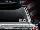 Dark Maga Car Van Truck Vinyl Decal Us Seller Donald J Trump