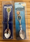Spoons Lot Of 10 Collectables United States Miniature Spoons Original Packages