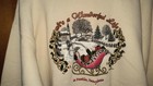 Vintage  90s Holiday Sweatshirt-it s A Wonderful Life-great