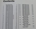 1995 Mustang Red Book Early 1965-1995 Second Edition Peter C  Sessler Shelby Wow