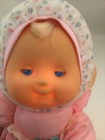 Fisher Price Puffalumps Kids Soft Body Baby Doll Toy Pink Vintage 1991 Lights Up