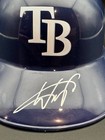 Wander Franco Signed Replica Baseball Helmet