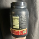 Optimum Nutrition Gold Standard 100  Whey Protein Vanilla Ice Cream 24g 31 7oz