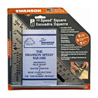 Swanson Tool Co S0101 7 Inch Speed Square  Blue
