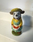 Vintage Playskool  Richard Scarry 1976  Figurines Lot Of 9 Farm Animals people