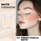 Neutral Nude Eyeshadow Palette  Light Beige Ivory White Matte Eye Shadow  Soft B