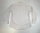 Vintage 70s 80s Younkers Striped Single Needle Dress Shirt 15 5 X 32-33