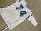 Vintage Cotton Football Practice Jersey Faded Distressed 74 1960s 1970s