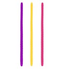 10x Spiral Hair Curlers Flexible Curling Rods Silicone Salon Tools Styling Perm