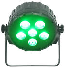 Chauvet Dj Slimpar T6 Bt Rgb Led Dmx Wash Par Up-light W bluetooth