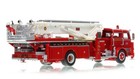 Fire Replicas 1 50 Fdny 1966 Mack C Eaton 75  Tower Ladder 171 Fr155c Sold Out