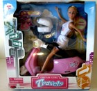 Dream Girl Travels  Scooter Play Set  Collectible And Rare Dream Girl Doll