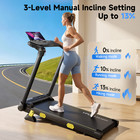 13  Incline Treadmill Maximum Speed 7 5mph   Foldable Treadmill With Lcd Display
