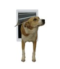 Ideal Pet Products Designer Series Plastic Pet Door  Door Mount  Medium Dog