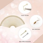 Junkin 1400 Pcs Eye Pins Mix Jewelry Findings 0 63   0 79   1 18 In Open Eye