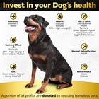 Soft Chews Hip And Joint Supplement For Dogs - Dog Joint Pain Relief Treats - Gl