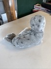 Dakin Vintage Seal Plush Lot Of 2 Gray   White W  Baby Pup 1978