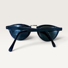 Vintage Bausch   Lomb Ray-ban W1830 Black Sunglasses B l Usa Designer Eyewear