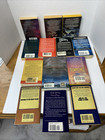Lot Of 13 Vintage Sci-fi aliens time Travel space And Time            