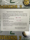 Single Digit John Deere License Plate Set  