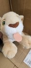 The Lion King Simbas Pride Plush Licking Nala 10  Disney Mattel 1998 Rare Squeez