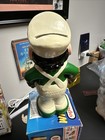 Vintage Luigi Mario Bros Nintendo Of America Coin Bank 1988