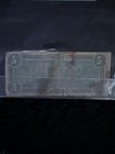 1864 Confederate States Of America  5 Five Dollars - Civil War Note