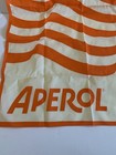 Aperol Spritz Orange And White Cotton Bandana New   20   
